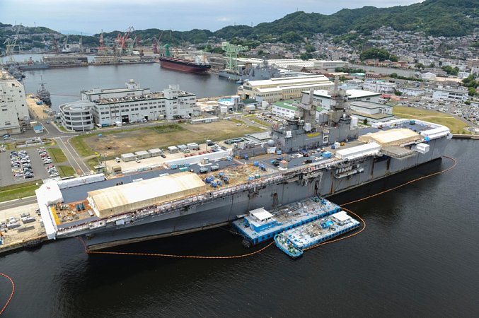 Военно-морская база ВМС США в Сасебо, Япония